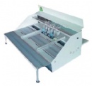 Electric creasing machine